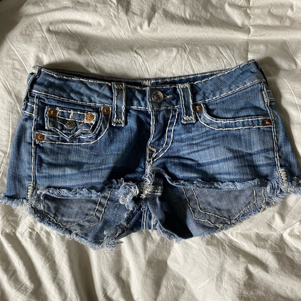 true religion shorts